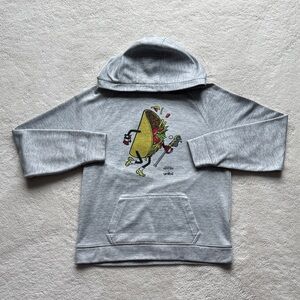Lacrosse Taco Graphic Hoodie